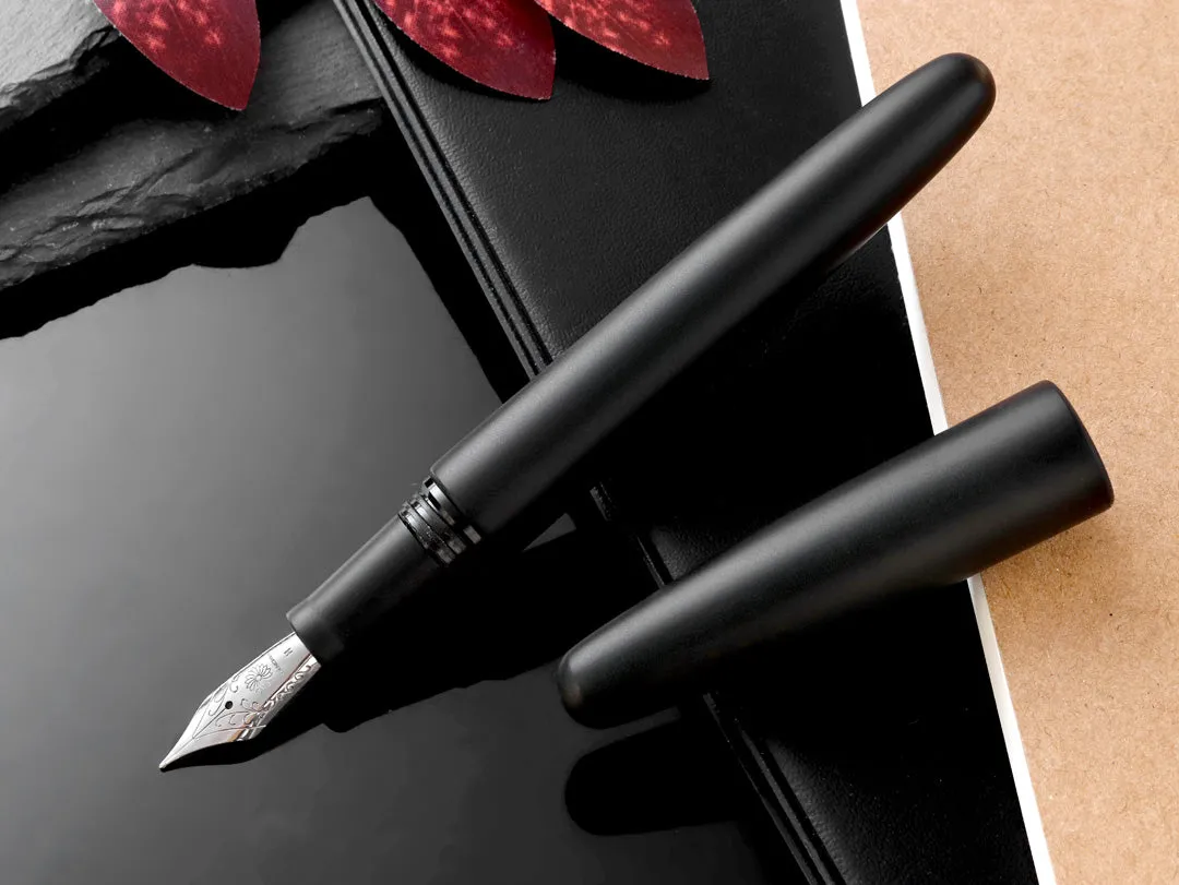True Ebonite - Matte Black