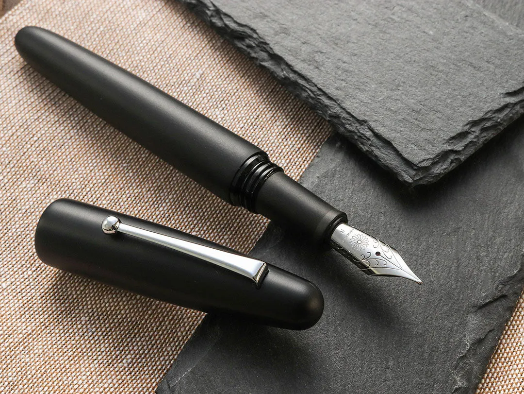 True Ebonite - Matte Black