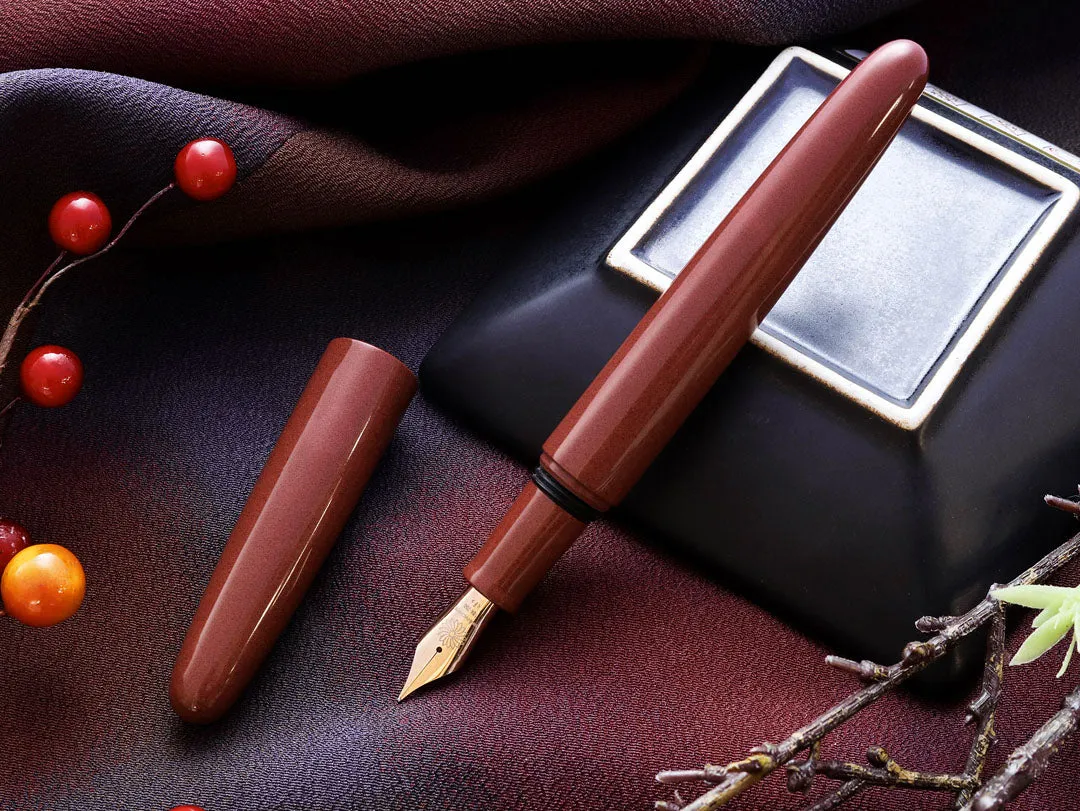 True Ebonite - Sand Red
