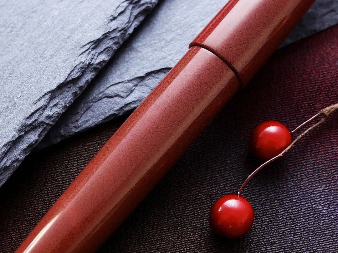 True Ebonite - Sand Red