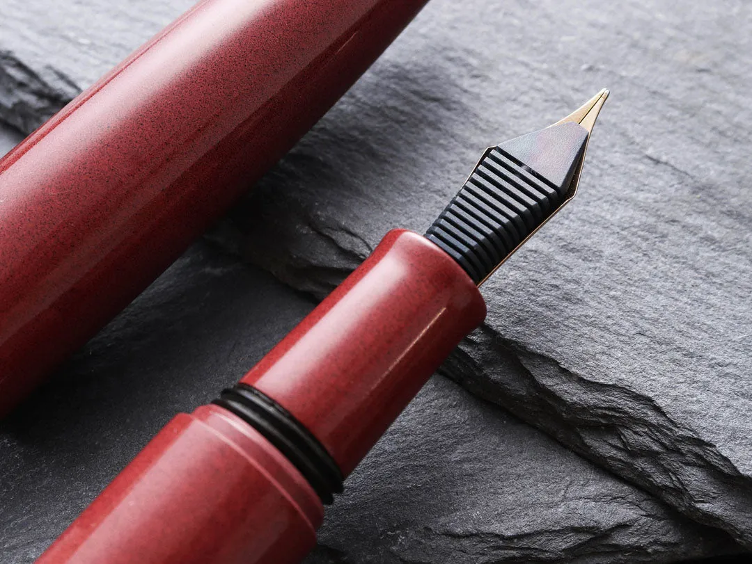 True Ebonite - Sand Red