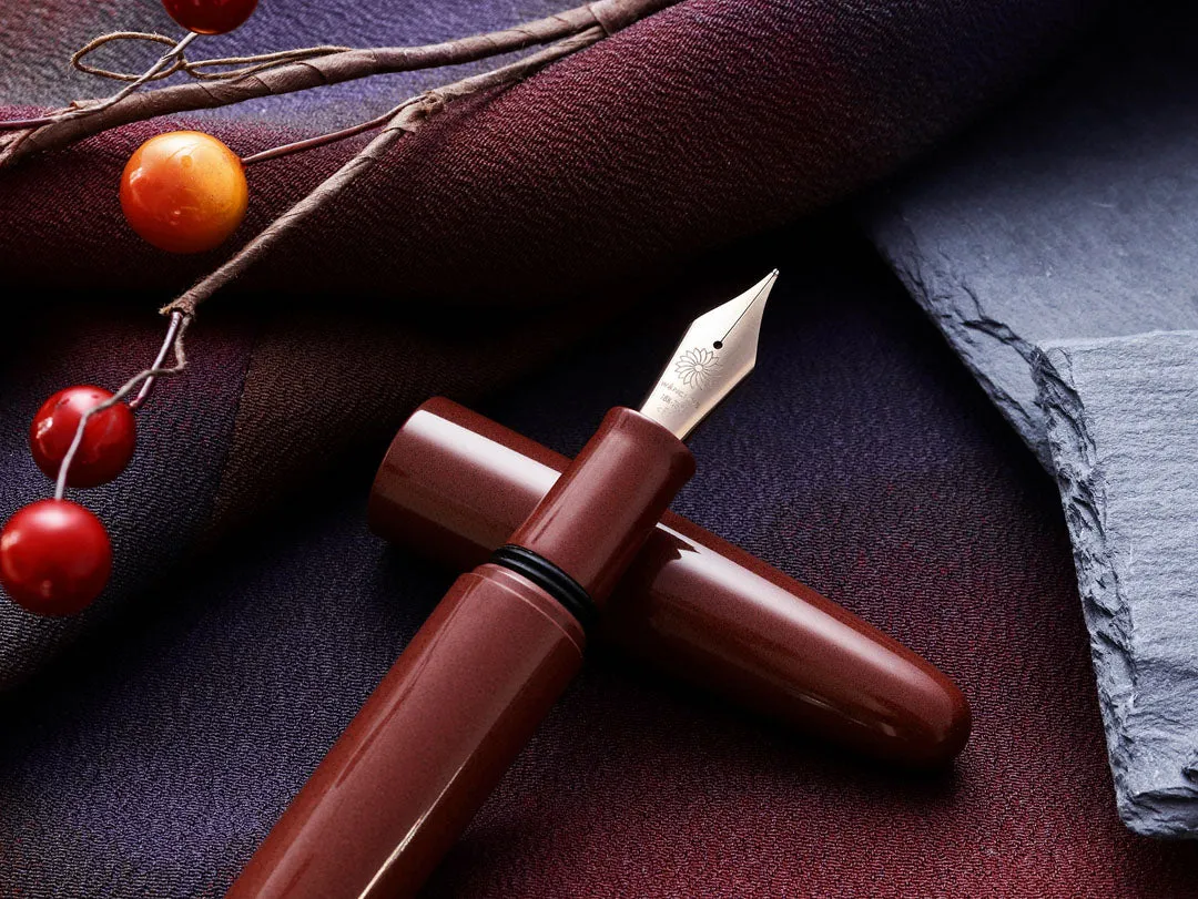 True Ebonite - Sand Red
