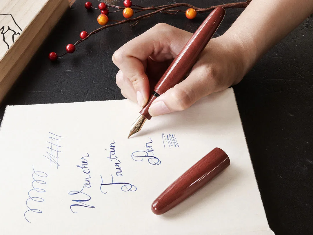 True Ebonite - Sand Red