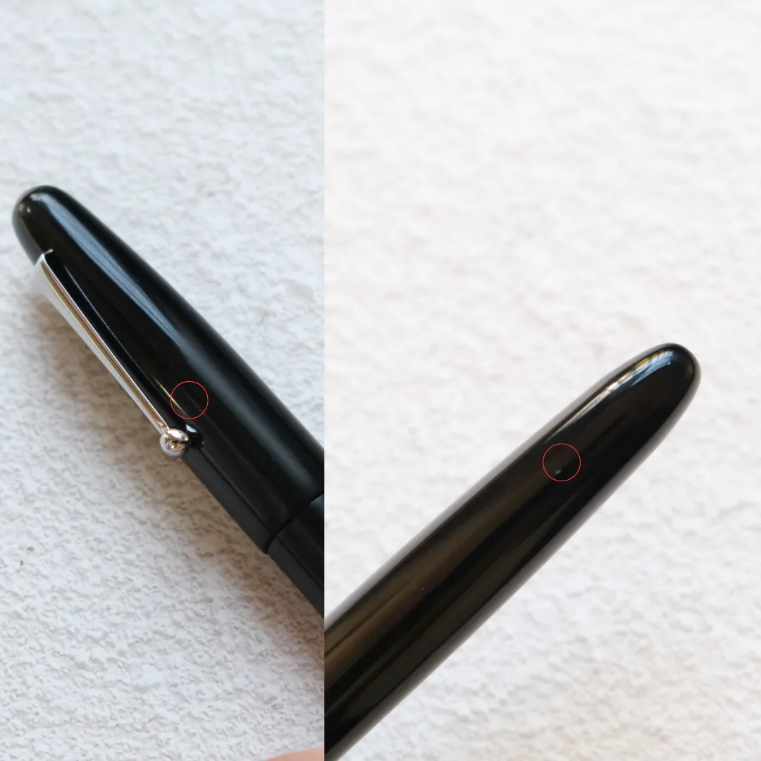 True Ebonite - Silk Black [AS IS Sale]