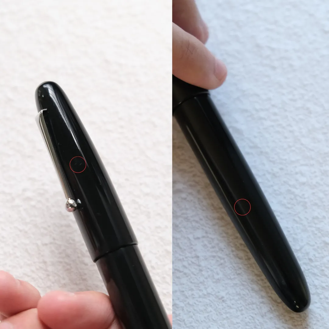 True Ebonite - Silk Black [AS IS Sale]