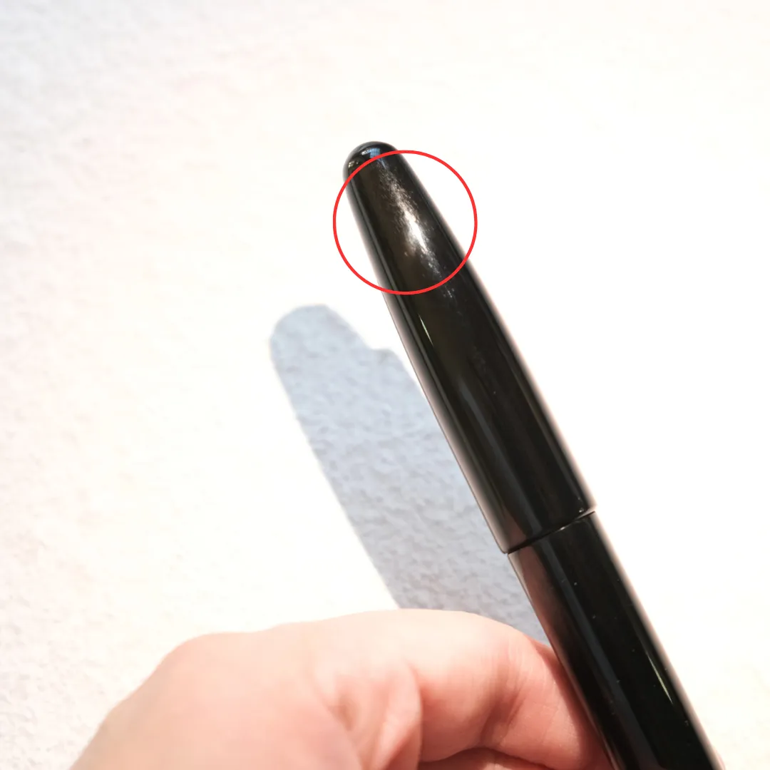 True Ebonite - Silk Black [AS IS Sale]