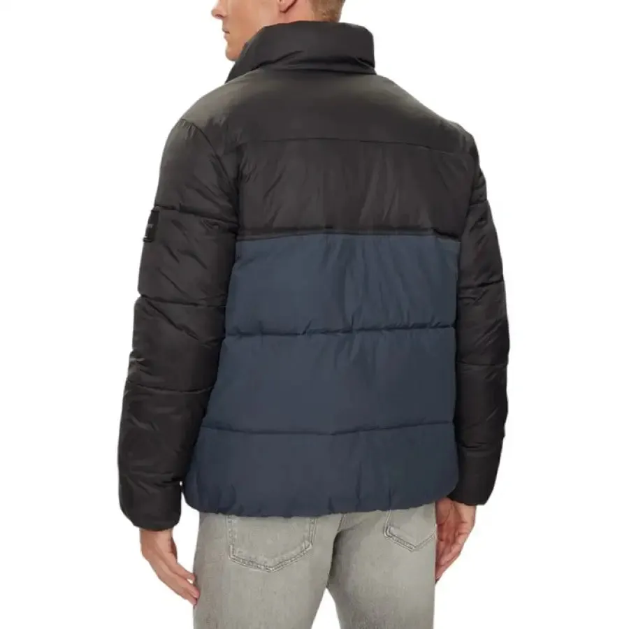 Two Tone Puffer Jacket