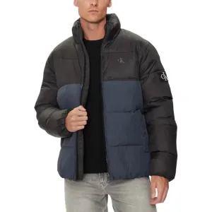 Two Tone Puffer Jacket