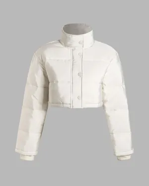 Valkyrie Cropped Puffer Jacket