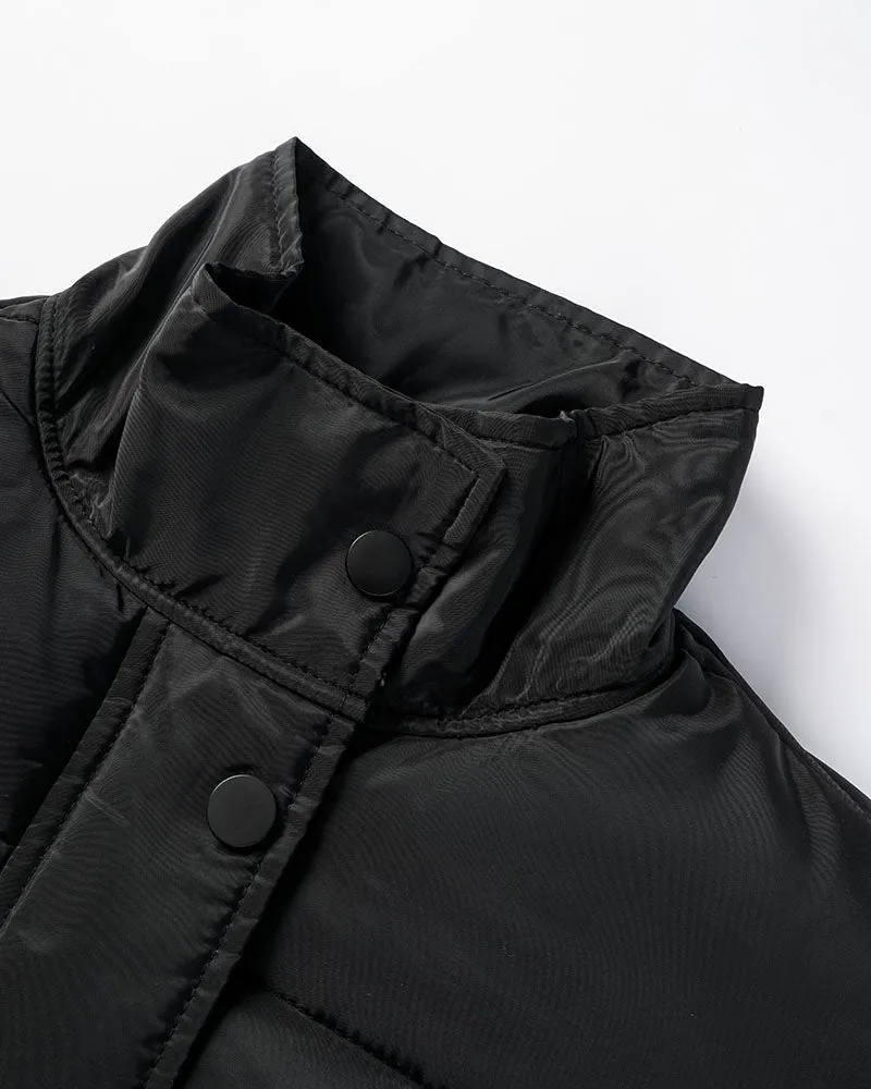 Valkyrie Cropped Puffer Jacket