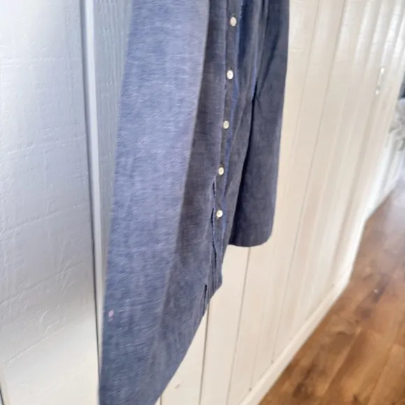 Vintage Cecilia Blue Midi Skirt