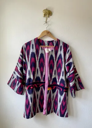 Vintage Ikat Kimono