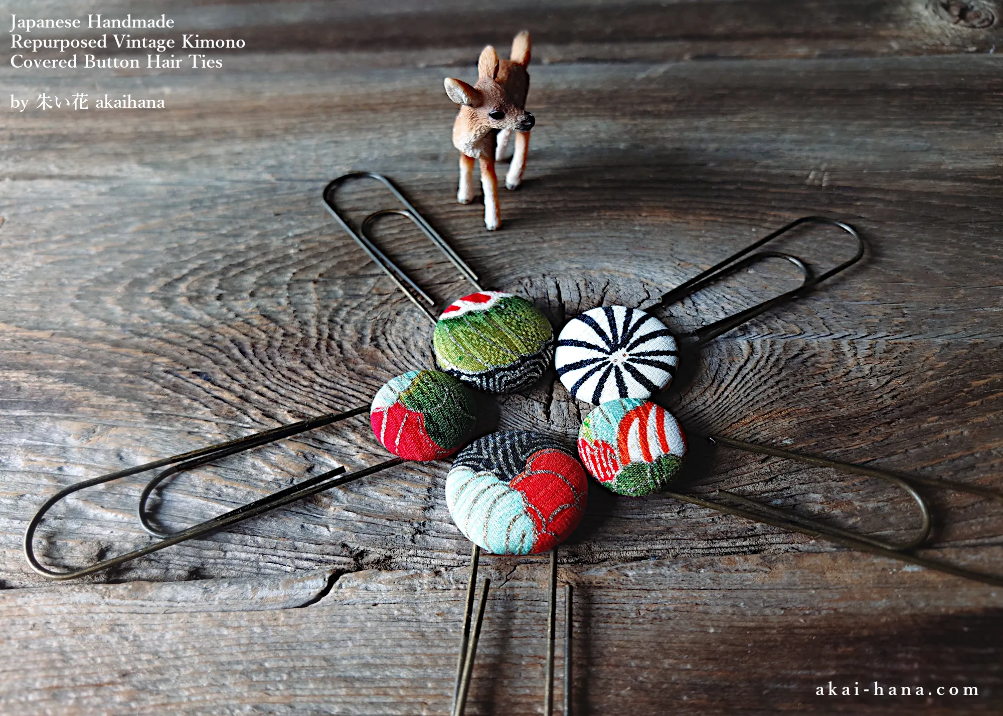 Vintage Kimono Bookmarks ⦿sbvk0001