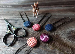 Vintage Kimono Bookmarks ⦿sbvk0004-8