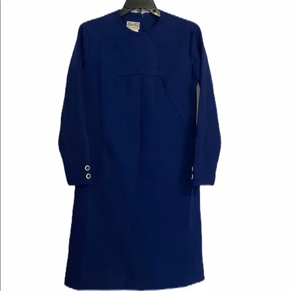 Vintage‎ Lester Paul Dress Long Jacket Kimono