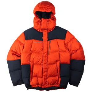 Vintage Montbell Zip Up Puffer Jacket Size L