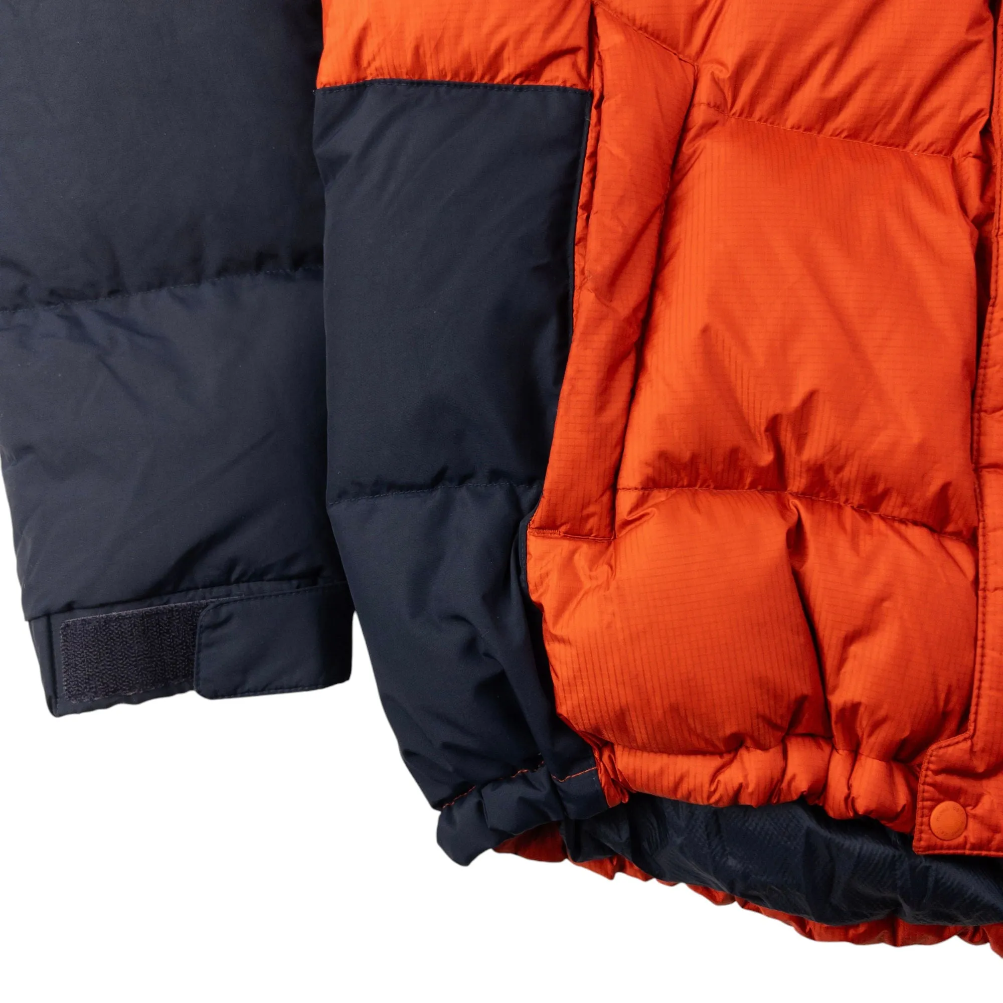 Vintage Montbell Zip Up Puffer Jacket Size L