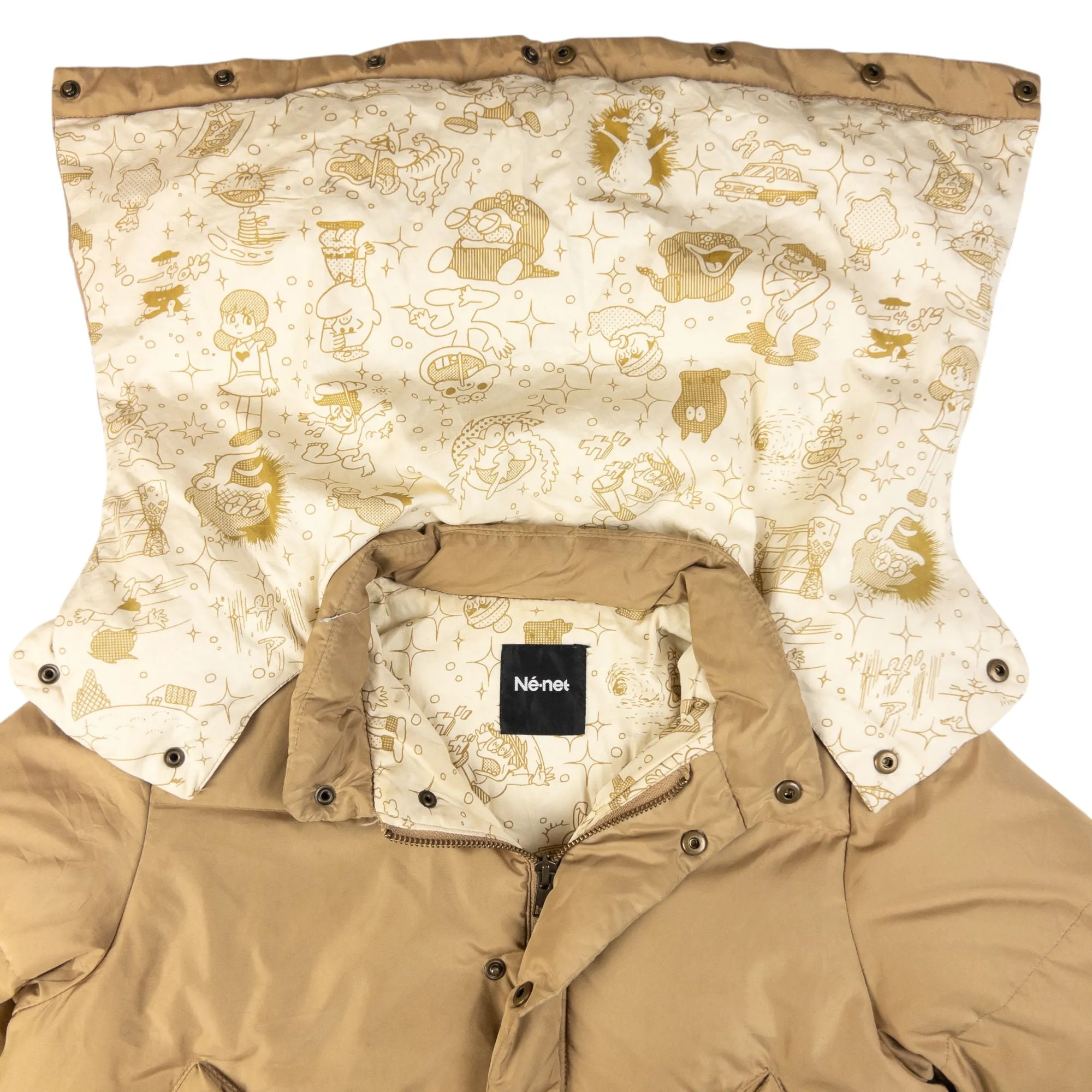 Vintage Ne-Net By Issey Miyake Puffer Jacket Women's Size S