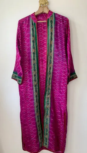 Vintage Silk Kimono