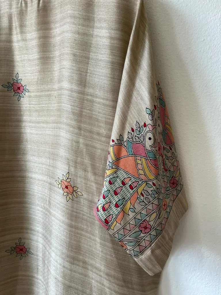 Vintage Silk Kimono
