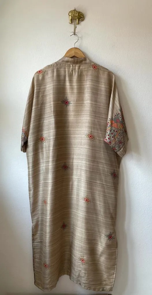 Vintage Silk Kimono