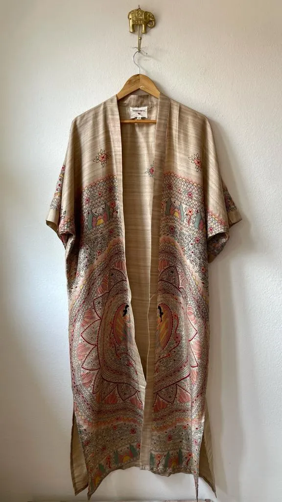 Vintage Silk Kimono