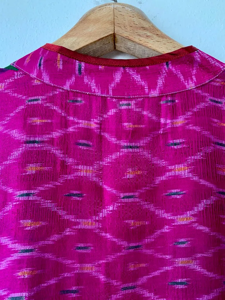 Vintage Silk Kimono