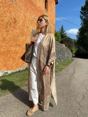 Vintage Silk Kimono