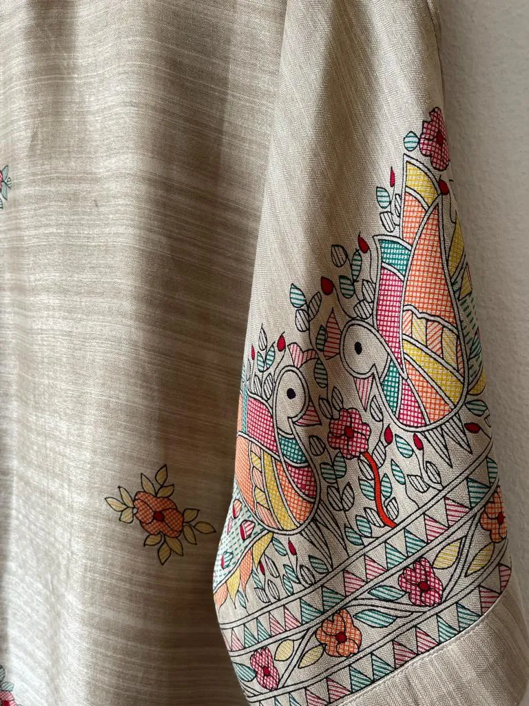 Vintage Silk Kimono
