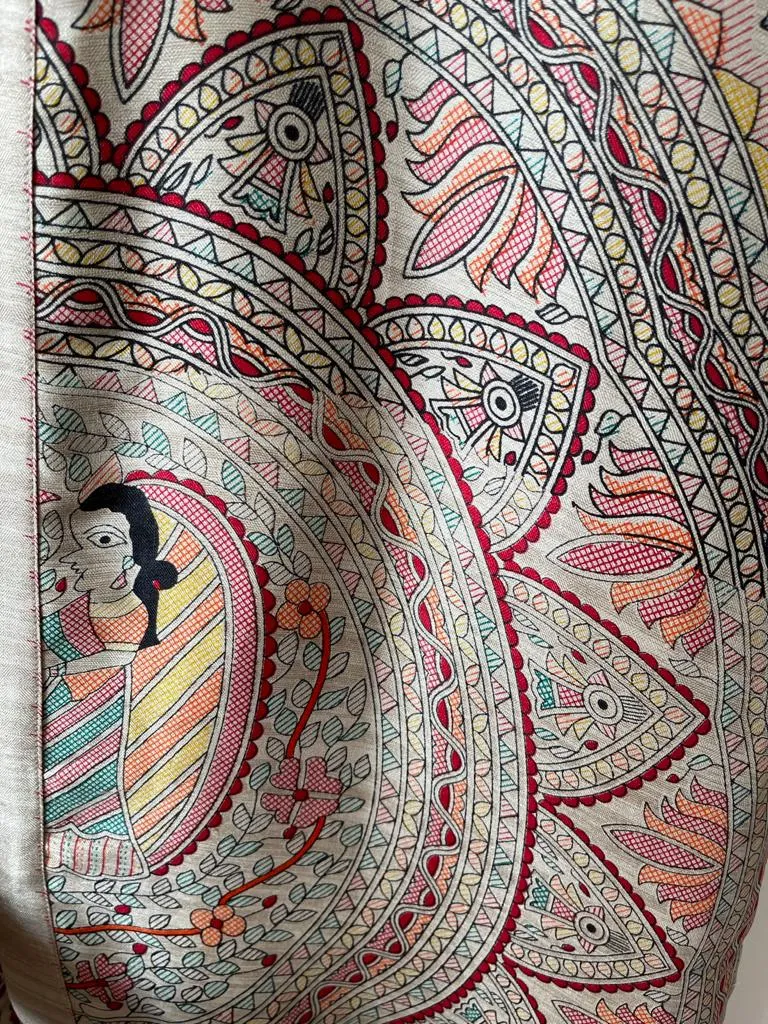 Vintage Silk Kimono