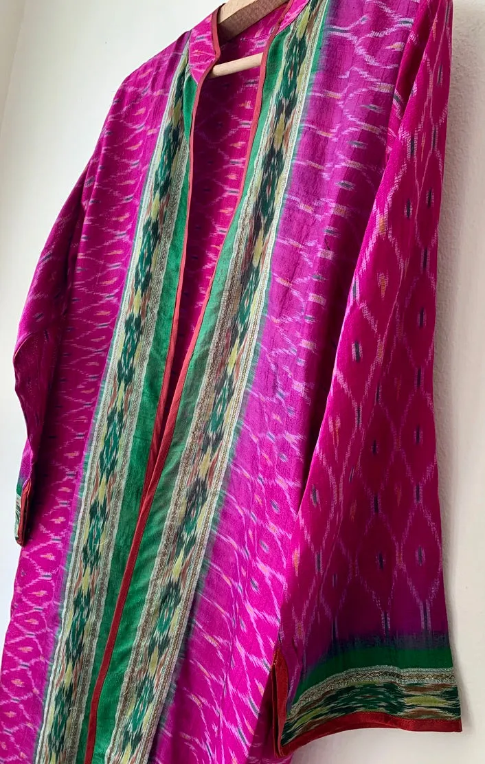 Vintage Silk Kimono