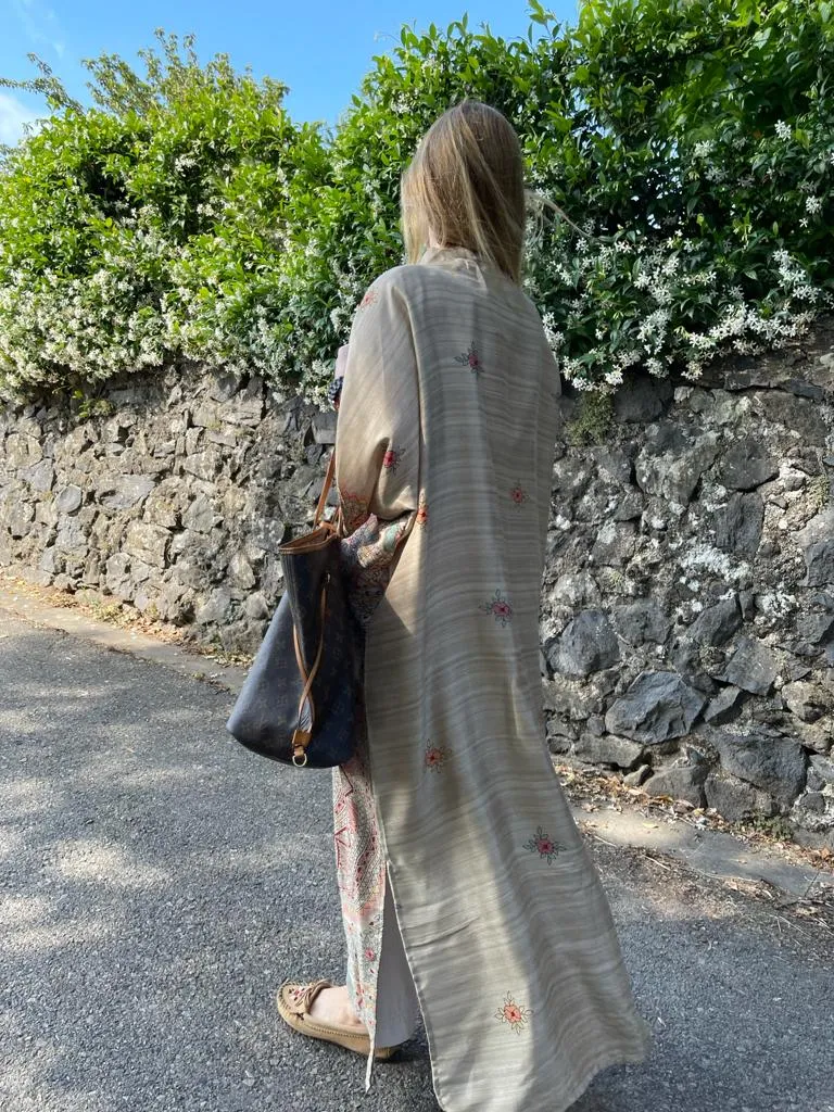 Vintage Silk Kimono