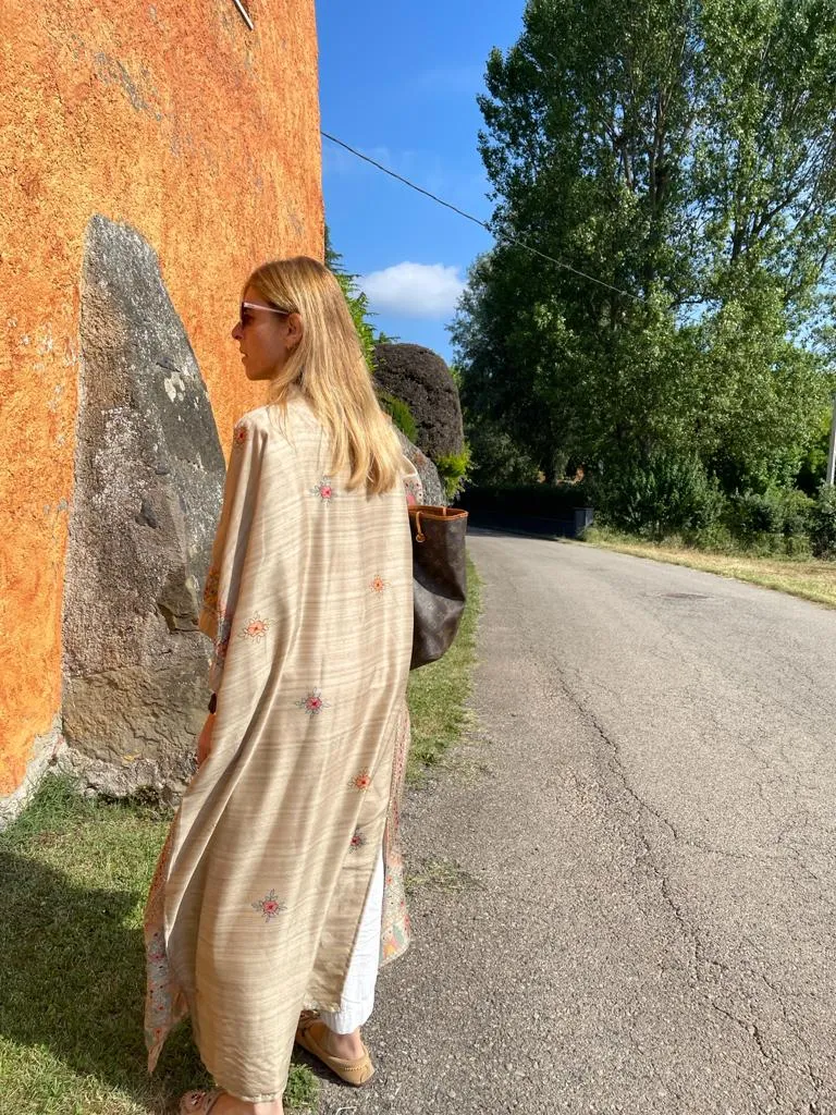 Vintage Silk Kimono