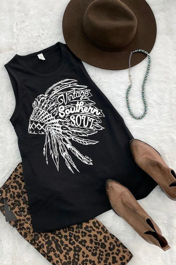 VINTAGE SOUTHERN SOUL TANK TOP