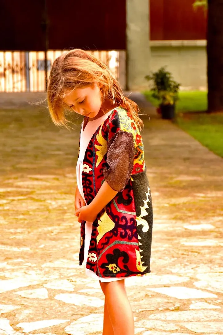 Vintage Suzani Jacket