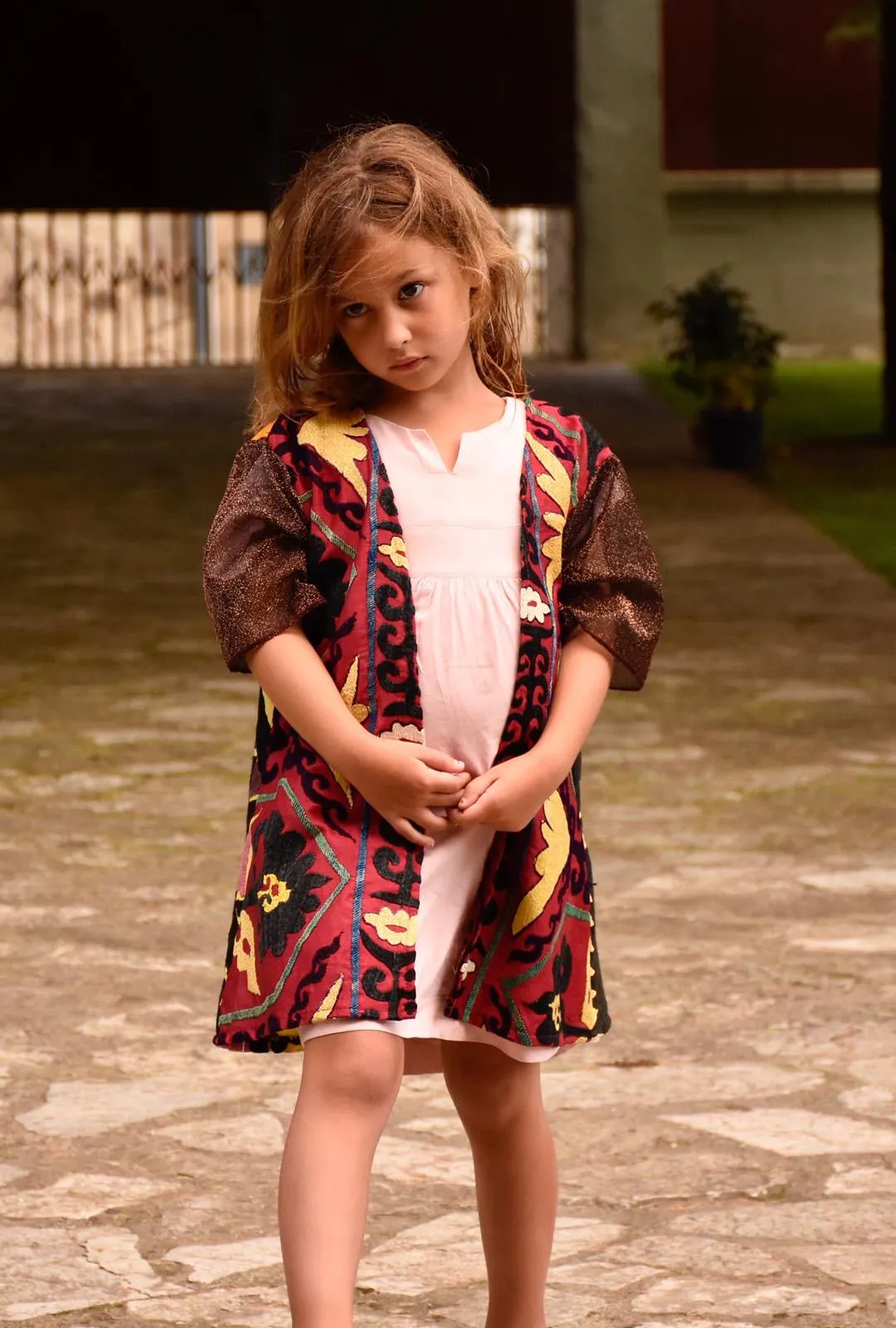 Vintage Suzani Jacket
