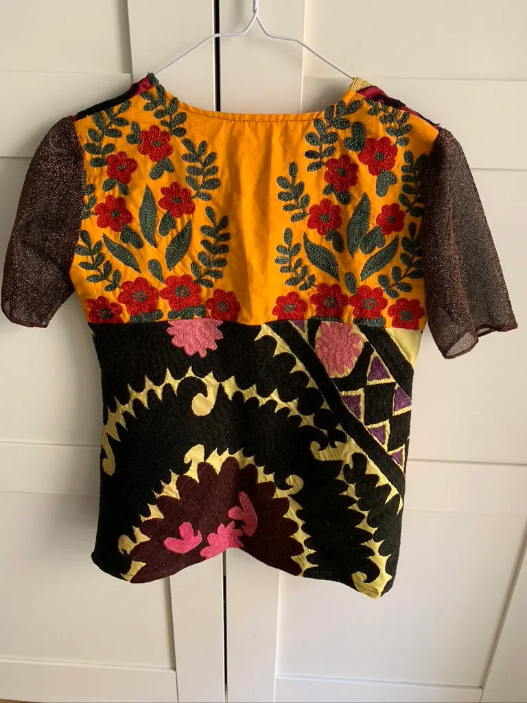 Vintage Suzani Jacket