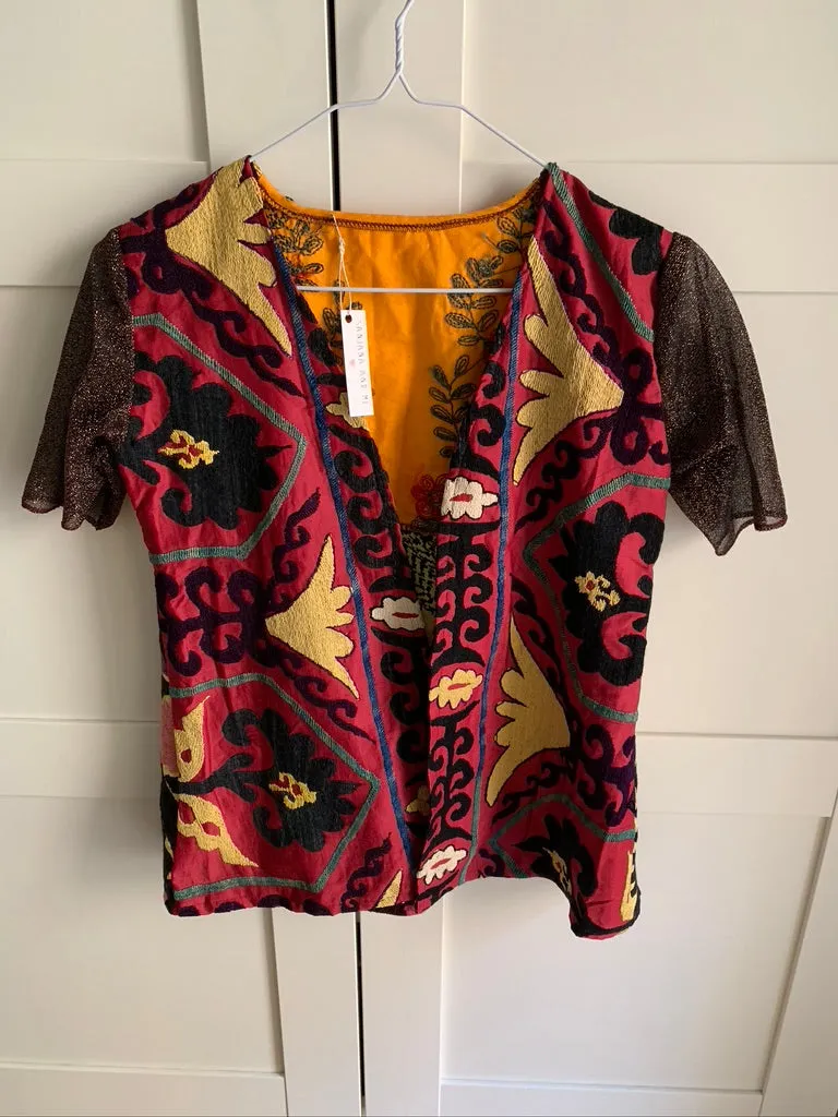Vintage Suzani Jacket