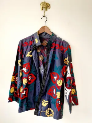 Vintage Suzani kimono