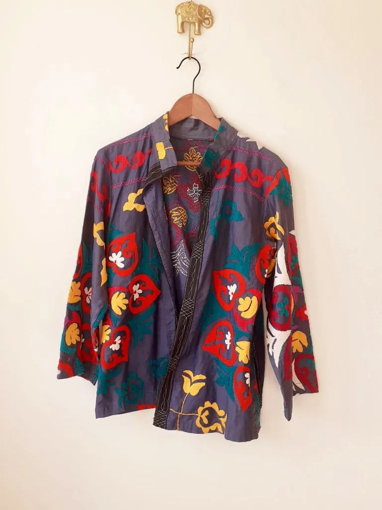 Vintage Suzani kimono