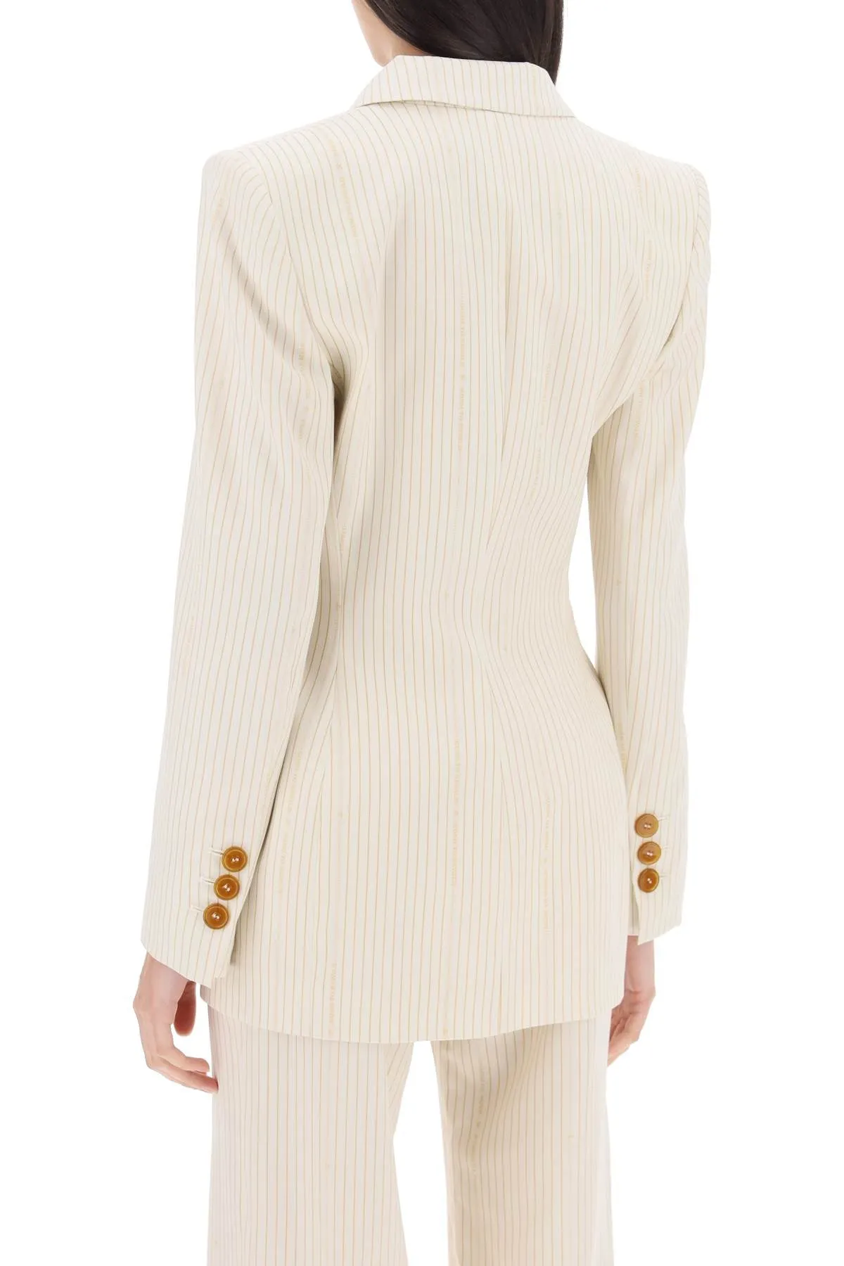 Vivienne westwood double-breasted shaped jacket