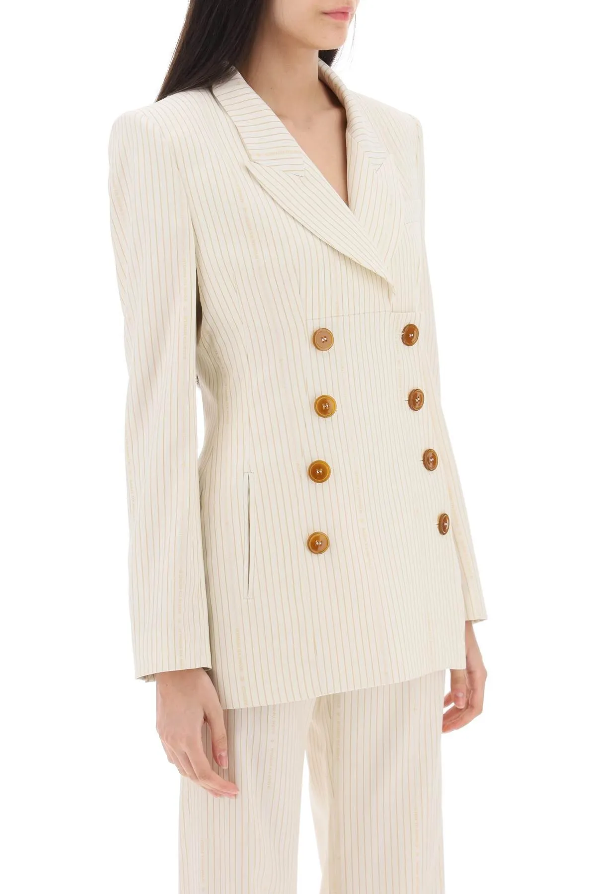 Vivienne westwood double-breasted shaped jacket