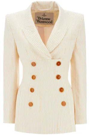Vivienne westwood double-breasted shaped jacket