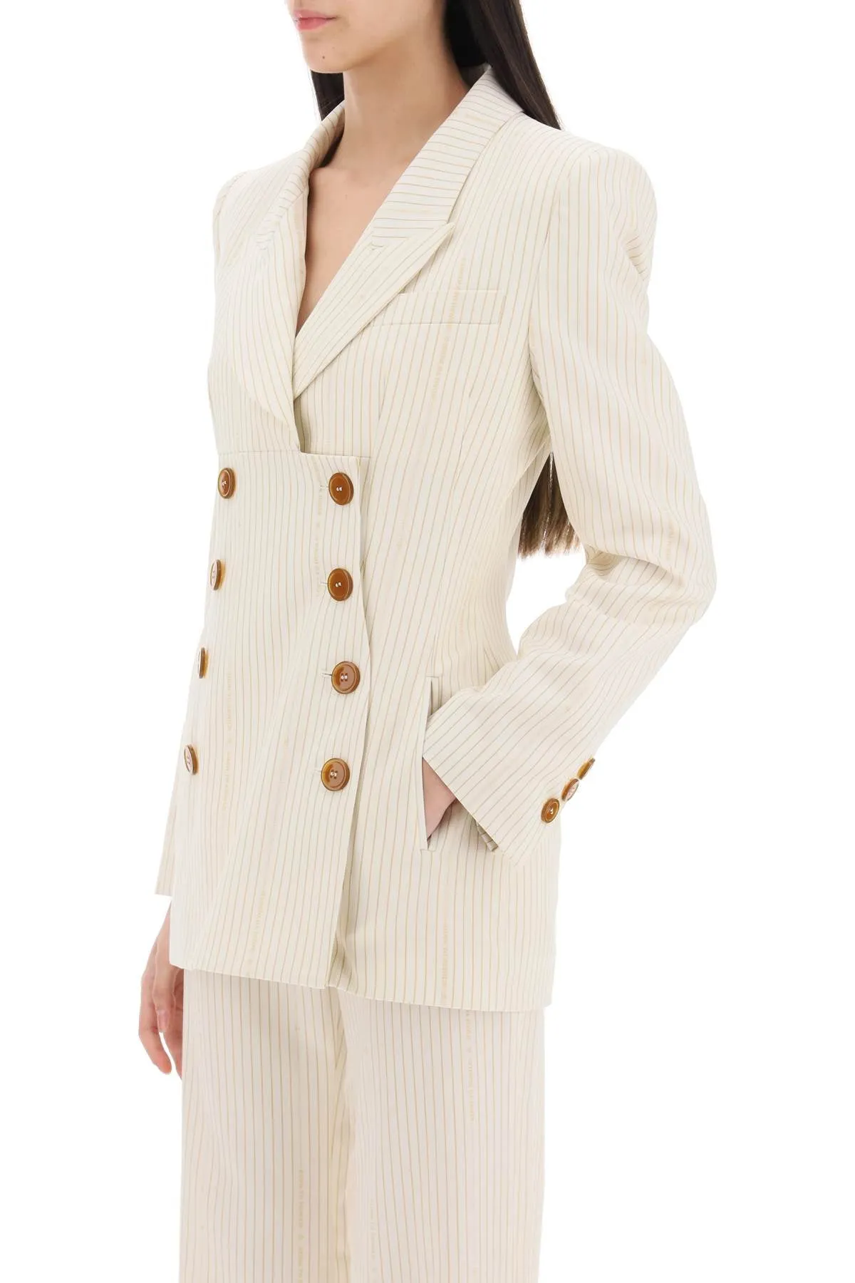 Vivienne westwood double-breasted shaped jacket