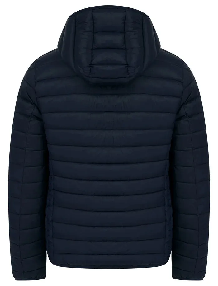 Vizzini Quilted Jacket Navy