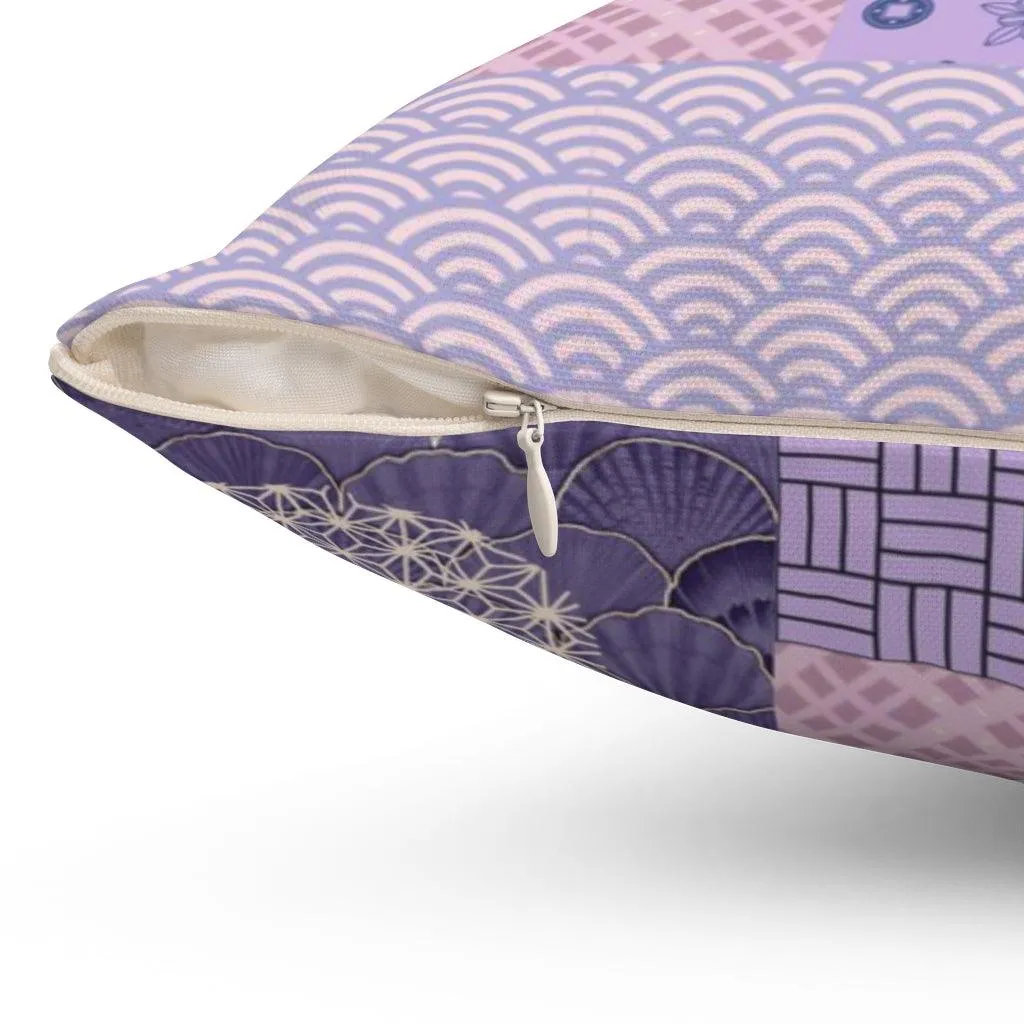 Wagara Kimono Throw Pillow Collection