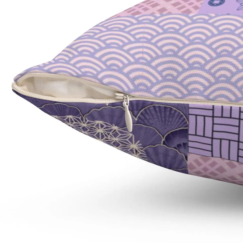 Wagara Kimono Throw Pillow Collection