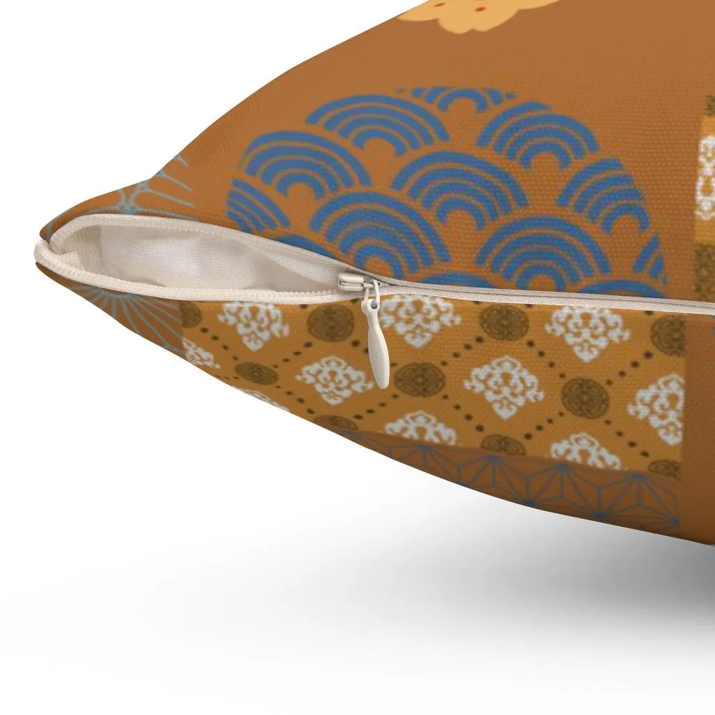 Wagara Kimono Throw Pillow Collection