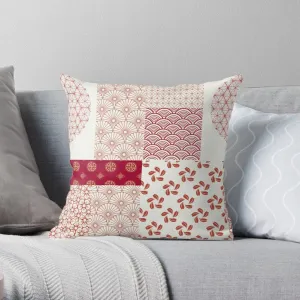 Wagara Kimono Throw Pillow Collection