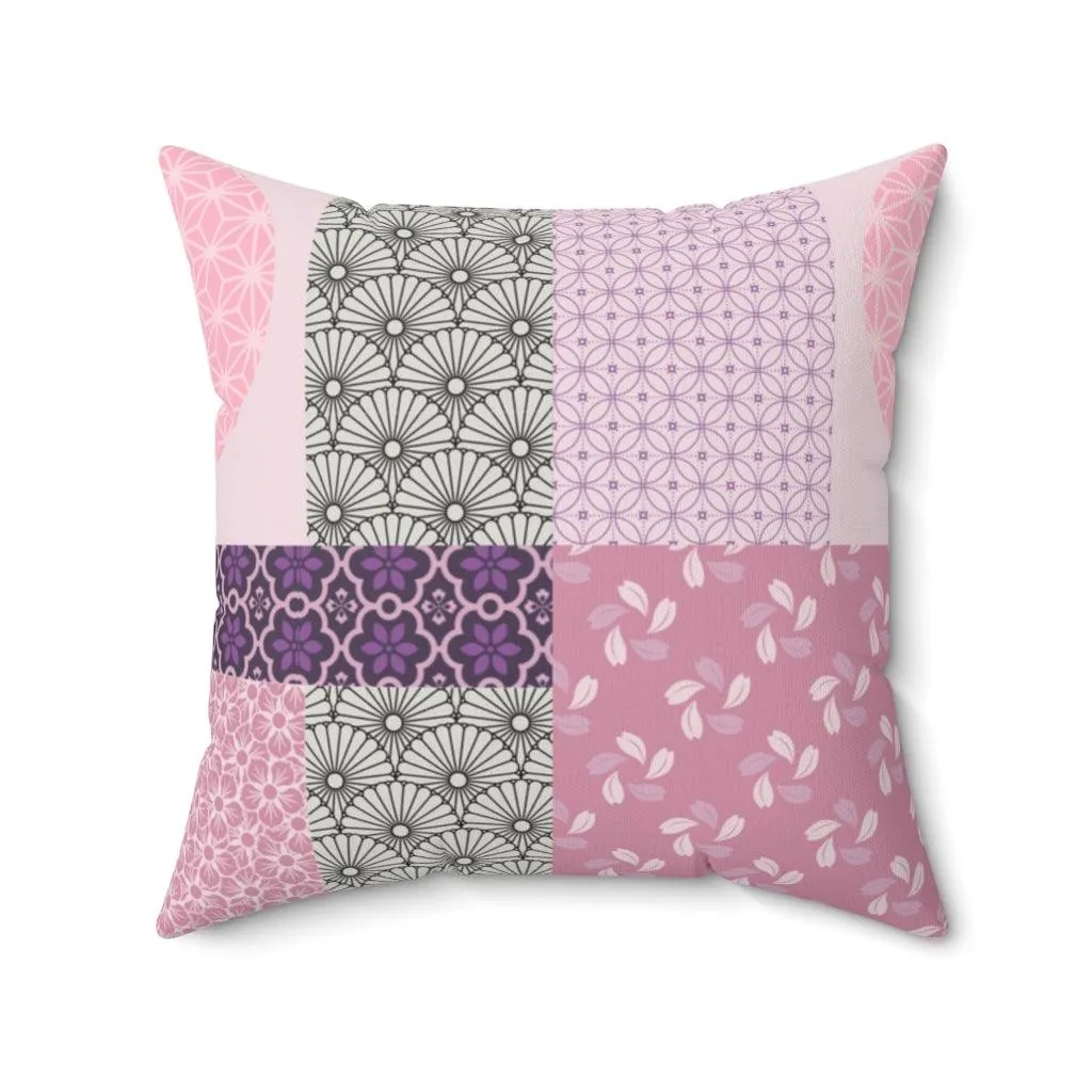 Wagara Kimono Throw Pillow Collection